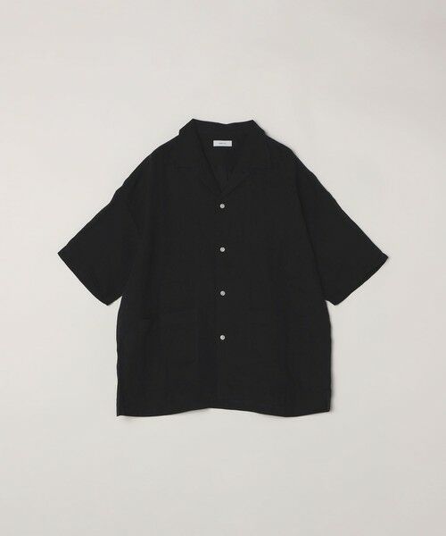 SHIPS / シップス シャツ・ブラウス | SHIPS any: ピュアリネン キャンプポケット ハーフスリーブ オープン シャツ◇ | 詳細12