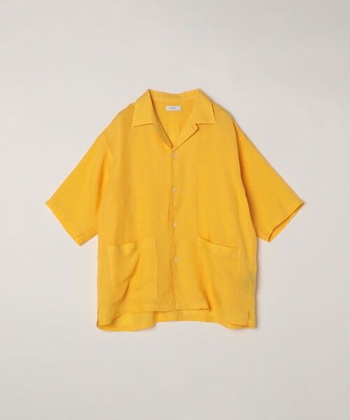SHIPS / シップス シャツ・ブラウス | SHIPS any: ピュアリネン キャンプポケット ハーフスリーブ オープン シャツ◇ | 詳細19