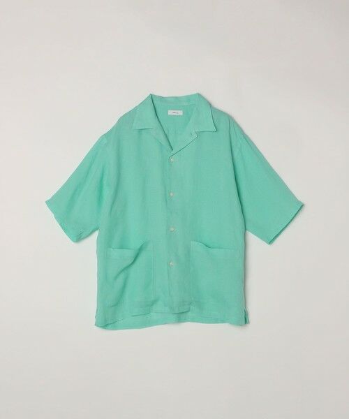 SHIPS / シップス シャツ・ブラウス | SHIPS any: ピュアリネン キャンプポケット ハーフスリーブ オープン シャツ◇ | 詳細26