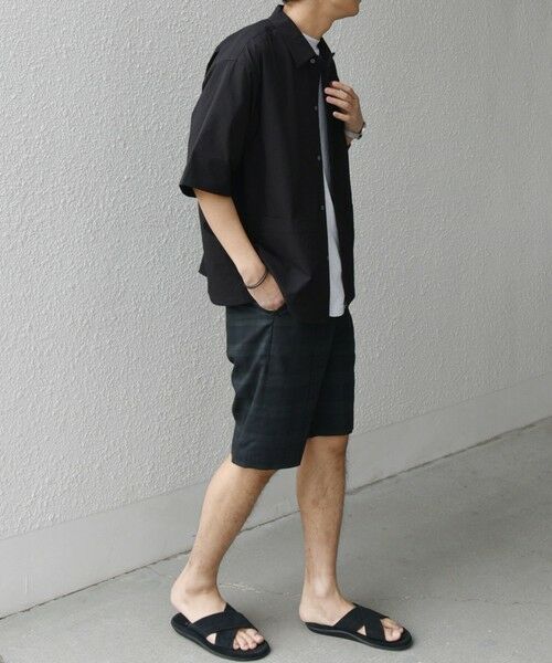 SHIPS / シップス シャツ・ブラウス | SHIPS any:〈撥水/軽量/ストレッチ〉SOLOTEX(R) シアサッカー キャンプポケット シャツ(セットアップ対応)25SS◇◇ | 詳細2