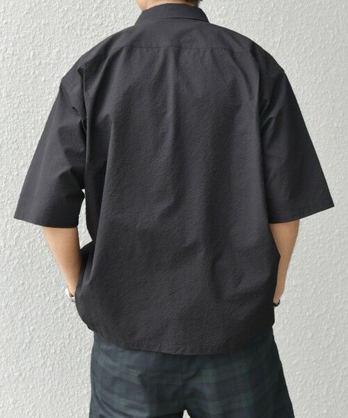 SHIPS / シップス シャツ・ブラウス | SHIPS any:〈撥水/軽量/ストレッチ〉SOLOTEX(R) シアサッカー キャンプポケット シャツ(セットアップ対応)25SS◇◇ | 詳細5