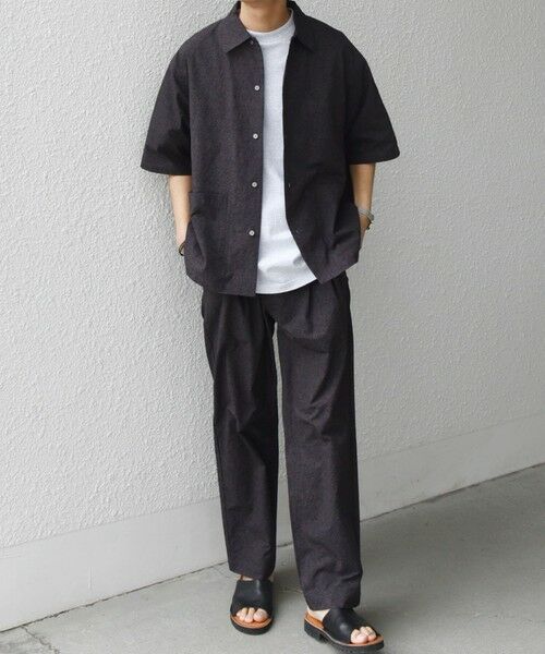 SHIPS / シップス シャツ・ブラウス | SHIPS any:〈撥水/軽量/ストレッチ〉SOLOTEX(R) シアサッカー キャンプポケット シャツ(セットアップ対応)25SS◇◇ | 詳細15