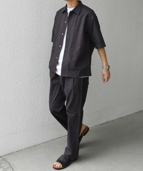 SHIPS / シップス シャツ・ブラウス | SHIPS any:〈撥水/軽量/ストレッチ〉SOLOTEX(R) シアサッカー キャンプポケット シャツ(セットアップ対応)25SS◇◇ | 詳細16