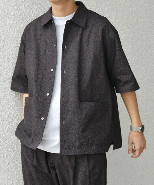 SHIPS / シップス シャツ・ブラウス | SHIPS any:〈撥水/軽量/ストレッチ〉SOLOTEX(R) シアサッカー キャンプポケット シャツ(セットアップ対応)25SS◇◇ | 詳細17