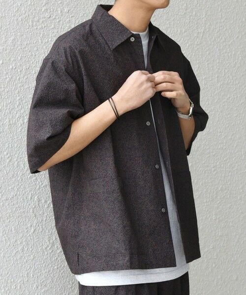 SHIPS / シップス シャツ・ブラウス | SHIPS any:〈撥水/軽量/ストレッチ〉SOLOTEX(R) シアサッカー キャンプポケット シャツ(セットアップ対応)25SS◇◇ | 詳細19