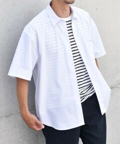 SHIPS / シップス シャツ・ブラウス | SHIPS any: オーバーサイズ カラーパレット ハーフスリーブ シャツ◇