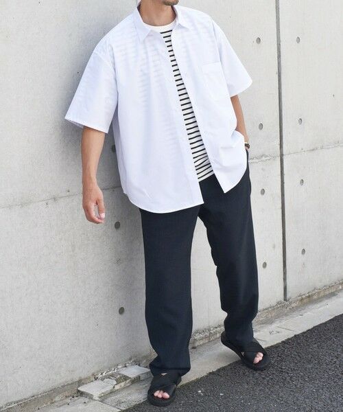 SHIPS / シップス シャツ・ブラウス | SHIPS any: オーバーサイズ カラーパレット ハーフスリーブ シャツ◇ | 詳細1