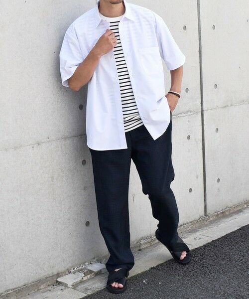 SHIPS / シップス シャツ・ブラウス | SHIPS any: オーバーサイズ カラーパレット ハーフスリーブ シャツ◇ | 詳細2