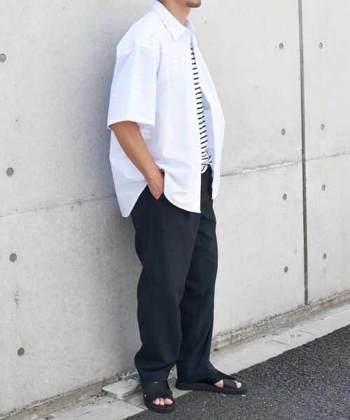 SHIPS / シップス シャツ・ブラウス | SHIPS any: オーバーサイズ カラーパレット ハーフスリーブ シャツ◇ | 詳細3