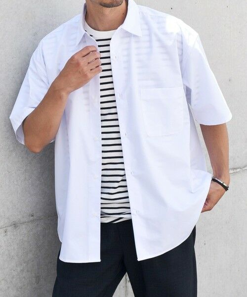 SHIPS / シップス シャツ・ブラウス | SHIPS any: オーバーサイズ カラーパレット ハーフスリーブ シャツ◇ | 詳細5