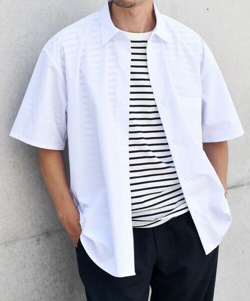 SHIPS / シップス シャツ・ブラウス | SHIPS any: オーバーサイズ カラーパレット ハーフスリーブ シャツ◇ | 詳細6