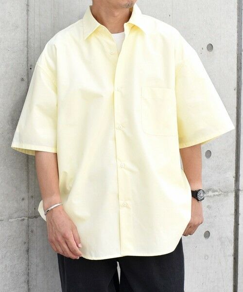 SHIPS / シップス シャツ・ブラウス | SHIPS any: オーバーサイズ カラーパレット ハーフスリーブ シャツ◇ | 詳細12