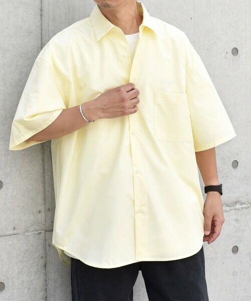 SHIPS / シップス シャツ・ブラウス | SHIPS any: オーバーサイズ カラーパレット ハーフスリーブ シャツ◇ | 詳細13