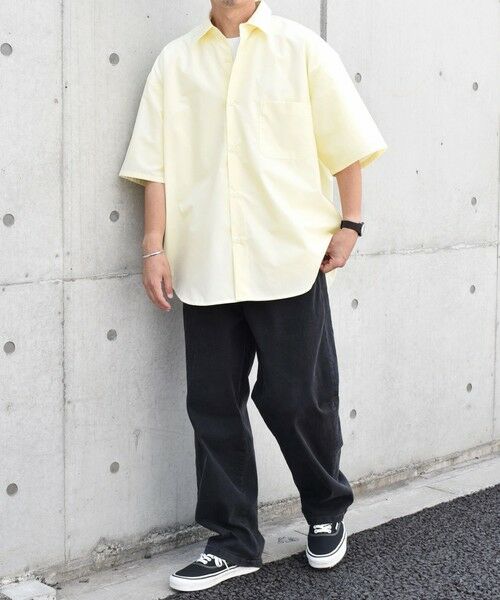 SHIPS / シップス シャツ・ブラウス | SHIPS any: オーバーサイズ カラーパレット ハーフスリーブ シャツ◇ | 詳細9