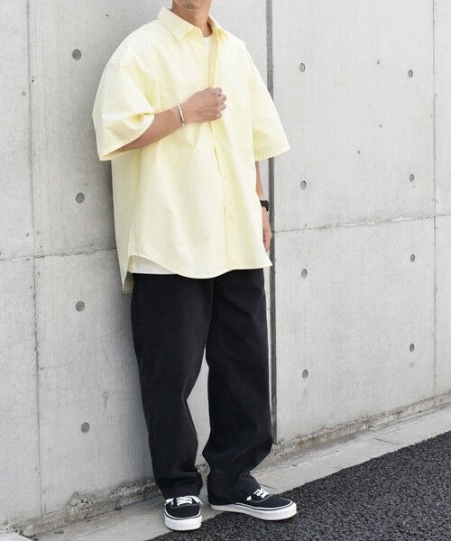 SHIPS / シップス シャツ・ブラウス | SHIPS any: オーバーサイズ カラーパレット ハーフスリーブ シャツ◇ | 詳細10