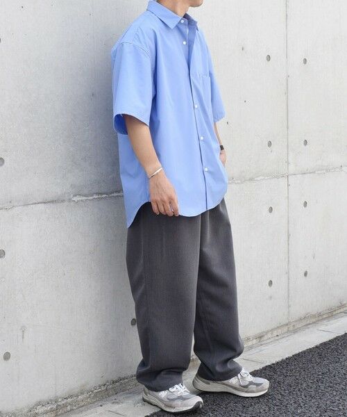 SHIPS / シップス シャツ・ブラウス | SHIPS any: オーバーサイズ カラーパレット ハーフスリーブ シャツ◇ | 詳細16