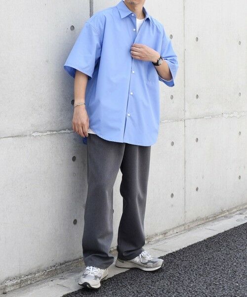 SHIPS / シップス シャツ・ブラウス | SHIPS any: オーバーサイズ カラーパレット ハーフスリーブ シャツ◇ | 詳細17