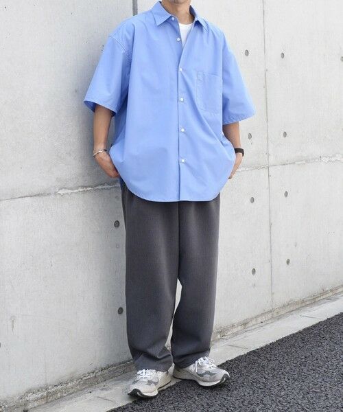 SHIPS / シップス シャツ・ブラウス | SHIPS any: オーバーサイズ カラーパレット ハーフスリーブ シャツ◇ | 詳細18