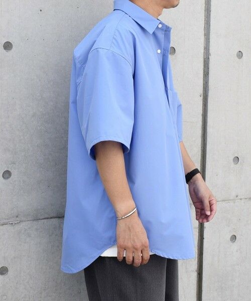 SHIPS / シップス シャツ・ブラウス | SHIPS any: オーバーサイズ カラーパレット ハーフスリーブ シャツ◇ | 詳細19