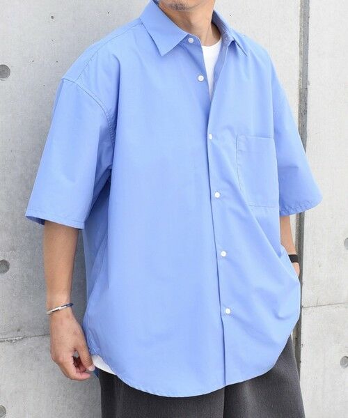 SHIPS / シップス シャツ・ブラウス | SHIPS any: オーバーサイズ カラーパレット ハーフスリーブ シャツ◇ | 詳細20