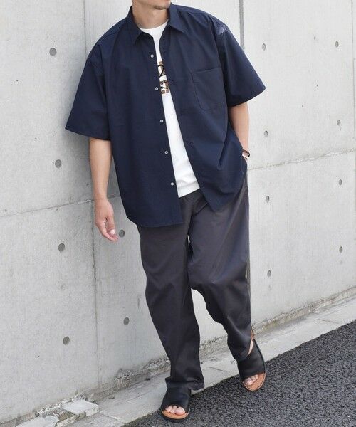 SHIPS / シップス シャツ・ブラウス | SHIPS any: オーバーサイズ カラーパレット ハーフスリーブ シャツ◇ | 詳細28