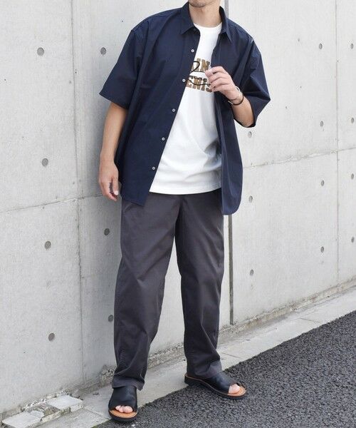 SHIPS / シップス シャツ・ブラウス | SHIPS any: オーバーサイズ カラーパレット ハーフスリーブ シャツ◇ | 詳細29