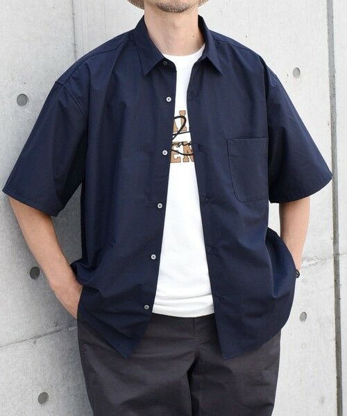 SHIPS / シップス シャツ・ブラウス | SHIPS any: オーバーサイズ カラーパレット ハーフスリーブ シャツ◇ | 詳細30