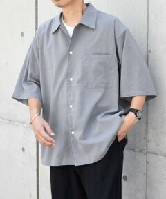 SHIPS / シップス シャツ・ブラウス | SHIPS any: 〈洗濯機可能〉リネン混 リラックスフィット オープンカラー エアリー シャツ◇