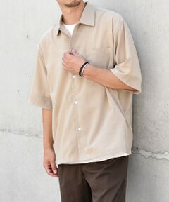 SHIPS / シップス シャツ・ブラウス | SHIPS any: 〈洗濯機可能〉リネン混 リラックスフィット オープンカラー エアリー シャツ◇