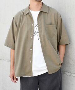 SHIPS / シップス シャツ・ブラウス | SHIPS any: 〈洗濯機可能〉リネン混 リラックスフィット オープンカラー エアリー シャツ◇