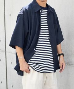 SHIPS / シップス シャツ・ブラウス | SHIPS any: 〈洗濯機可能〉リネン混 リラックスフィット オープンカラー エアリー シャツ◇