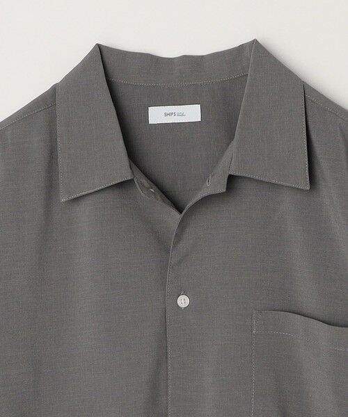 SHIPS / シップス シャツ・ブラウス | SHIPS any: 〈洗濯機可能〉リネン混 リラックスフィット オープンカラー エアリー シャツ◇ | 詳細8
