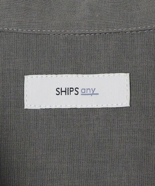 SHIPS / シップス シャツ・ブラウス | SHIPS any: 〈洗濯機可能〉リネン混 リラックスフィット オープンカラー エアリー シャツ◇ | 詳細11