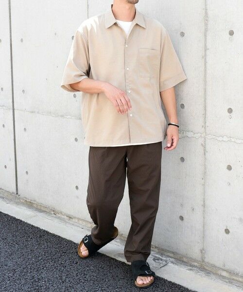 SHIPS / シップス シャツ・ブラウス | SHIPS any: 〈洗濯機可能〉リネン混 リラックスフィット オープンカラー エアリー シャツ◇ | 詳細13