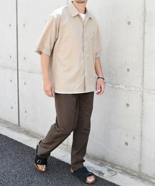 SHIPS / シップス シャツ・ブラウス | SHIPS any: 〈洗濯機可能〉リネン混 リラックスフィット オープンカラー エアリー シャツ◇ | 詳細14
