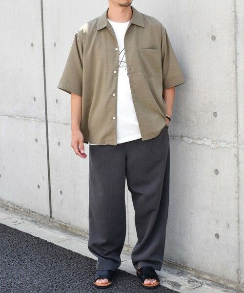 SHIPS / シップス シャツ・ブラウス | SHIPS any: 〈洗濯機可能〉リネン混 リラックスフィット オープンカラー エアリー シャツ◇ | 詳細19