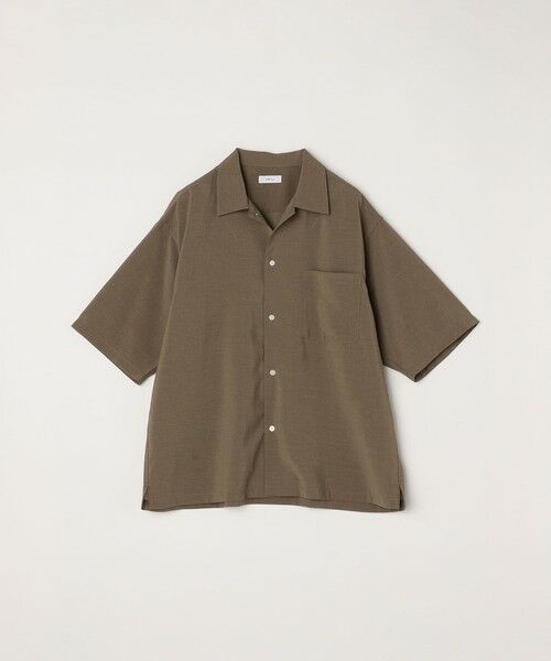 SHIPS / シップス シャツ・ブラウス | SHIPS any: 〈洗濯機可能〉リネン混 リラックスフィット オープンカラー エアリー シャツ◇ | 詳細23