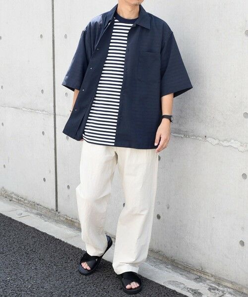 SHIPS / シップス シャツ・ブラウス | SHIPS any: 〈洗濯機可能〉リネン混 リラックスフィット オープンカラー エアリー シャツ◇ | 詳細25