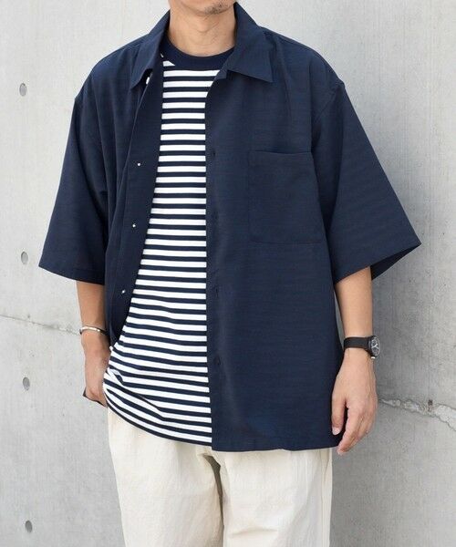 SHIPS / シップス シャツ・ブラウス | SHIPS any: 〈洗濯機可能〉リネン混 リラックスフィット オープンカラー エアリー シャツ◇ | 詳細27