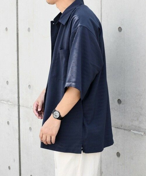 SHIPS / シップス シャツ・ブラウス | SHIPS any: 〈洗濯機可能〉リネン混 リラックスフィット オープンカラー エアリー シャツ◇ | 詳細28