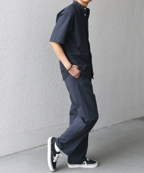 SHIPS / シップス シャツ・ブラウス | SHIPS any: 360° THE CIRCLE STRETCH バンドカラー シャツ(セットアップ対応)◇ | 詳細2