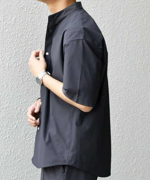 SHIPS / シップス シャツ・ブラウス | SHIPS any: 360° THE CIRCLE STRETCH バンドカラー シャツ(セットアップ対応)◇ | 詳細4