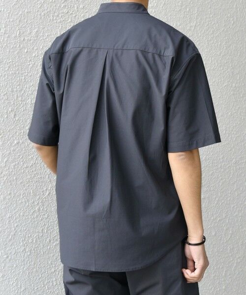 SHIPS / シップス シャツ・ブラウス | SHIPS any: 360° THE CIRCLE STRETCH バンドカラー シャツ(セットアップ対応)◇ | 詳細5