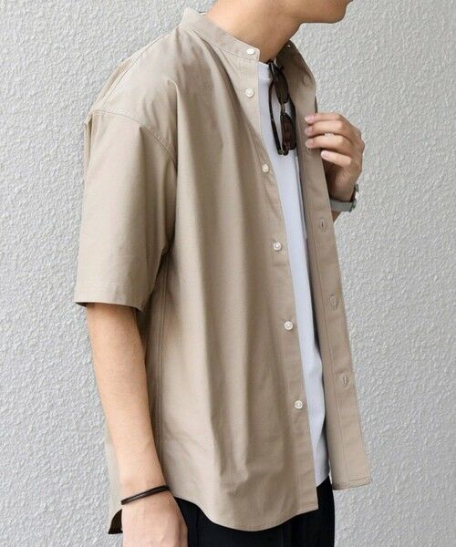 SHIPS / シップス シャツ・ブラウス | SHIPS any: 360° THE CIRCLE STRETCH バンドカラー シャツ(セットアップ対応)◇ | 詳細13