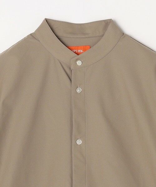 SHIPS / シップス シャツ・ブラウス | SHIPS any: 360° THE CIRCLE STRETCH バンドカラー シャツ(セットアップ対応)◇ | 詳細15