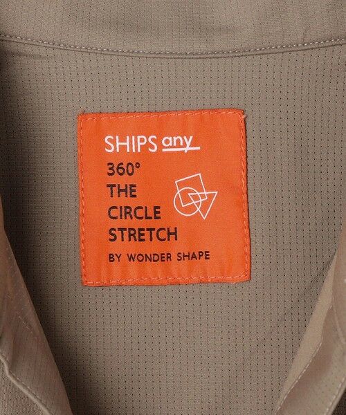 SHIPS / シップス シャツ・ブラウス | SHIPS any: 360° THE CIRCLE STRETCH バンドカラー シャツ(セットアップ対応)◇ | 詳細16