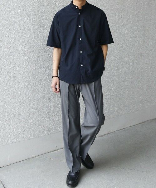 SHIPS / シップス シャツ・ブラウス | SHIPS any: 360° THE CIRCLE STRETCH バンドカラー シャツ(セットアップ対応)◇ | 詳細22