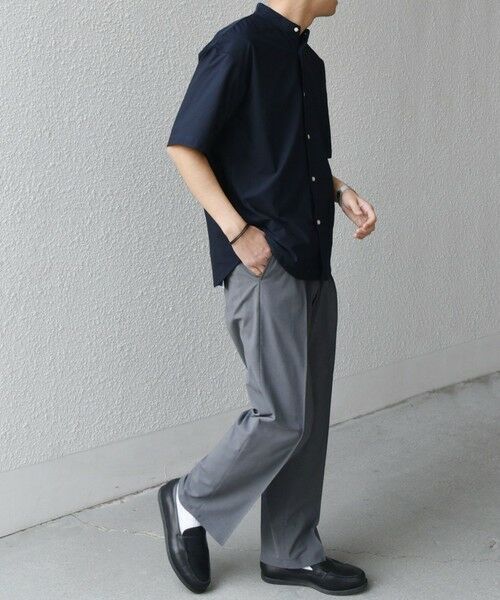 SHIPS / シップス シャツ・ブラウス | SHIPS any: 360° THE CIRCLE STRETCH バンドカラー シャツ(セットアップ対応)◇ | 詳細23