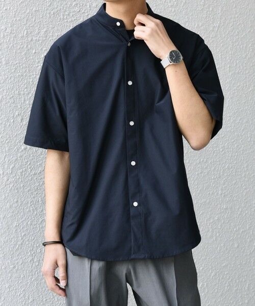 SHIPS / シップス シャツ・ブラウス | SHIPS any: 360° THE CIRCLE STRETCH バンドカラー シャツ(セットアップ対応)◇ | 詳細24