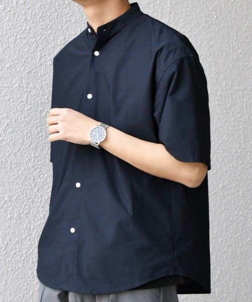 SHIPS / シップス シャツ・ブラウス | SHIPS any: 360° THE CIRCLE STRETCH バンドカラー シャツ(セットアップ対応)◇ | 詳細25